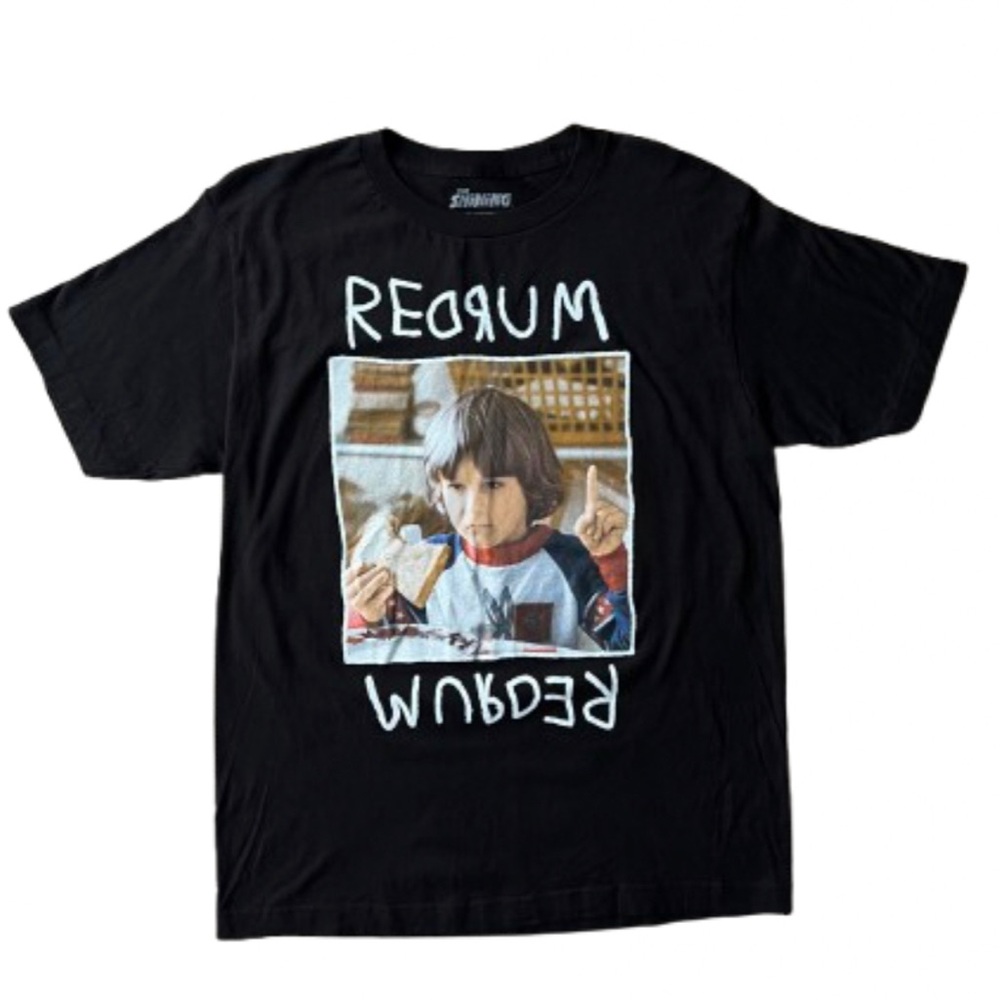 The Shining RedRum Tee Shirt